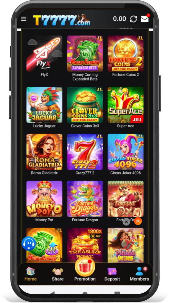 T7777 Game